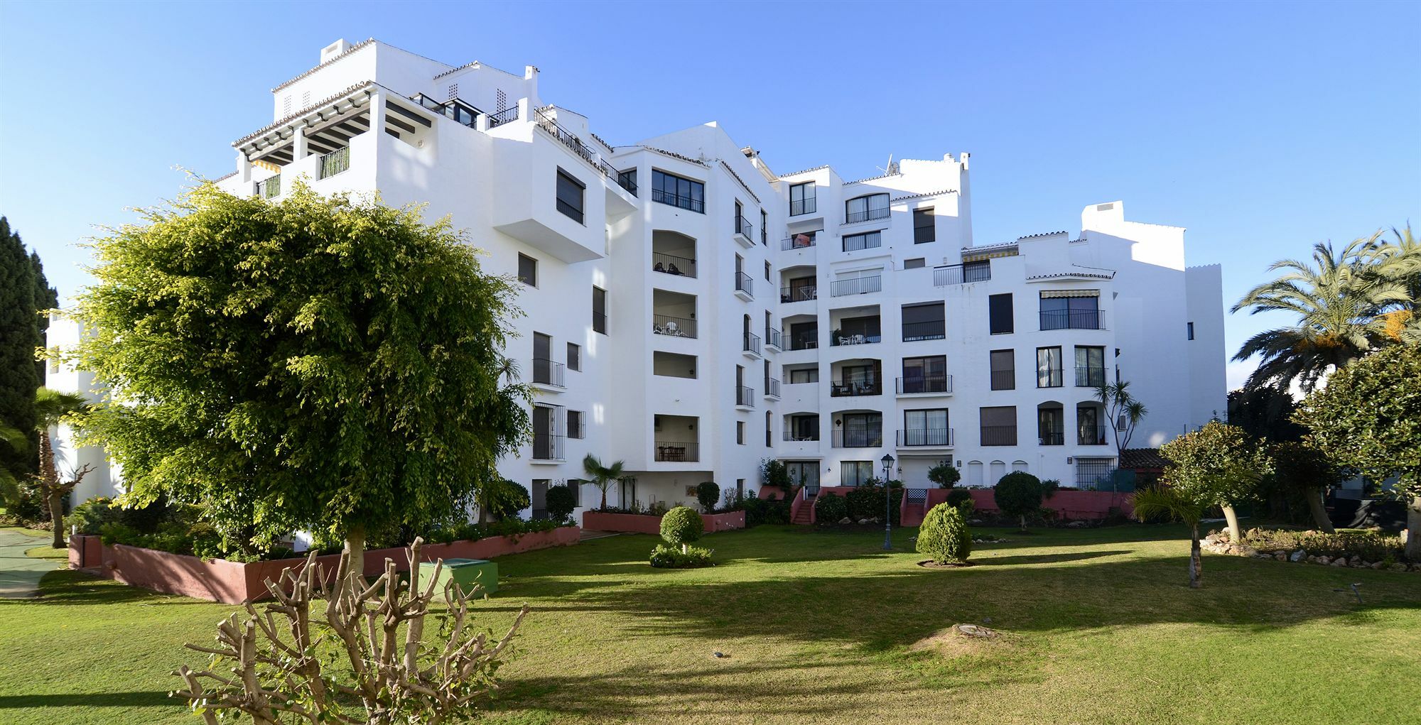 마르베야 Club Jardines Del Puerto 아파트 외부 사진